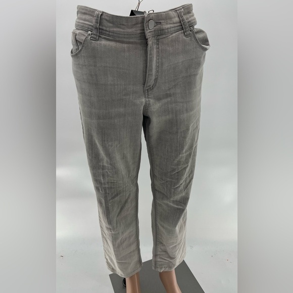 Chico's Platinum Denim Jeans 15 Short - Picture 1 of 11